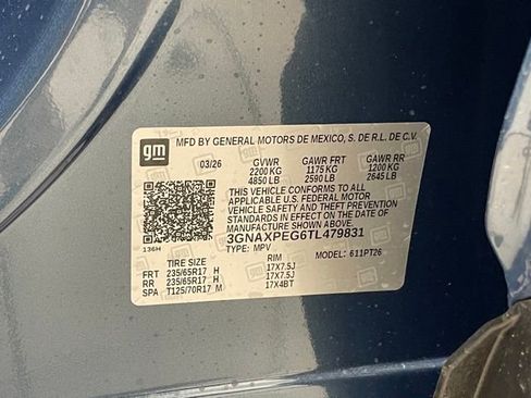 New 2026 Chevrolet Equinox LT w/ Safety and Technology Package AWD/4WD image 22