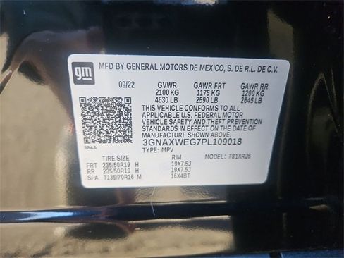 Certified 2023 Chevrolet Equinox RS image 33