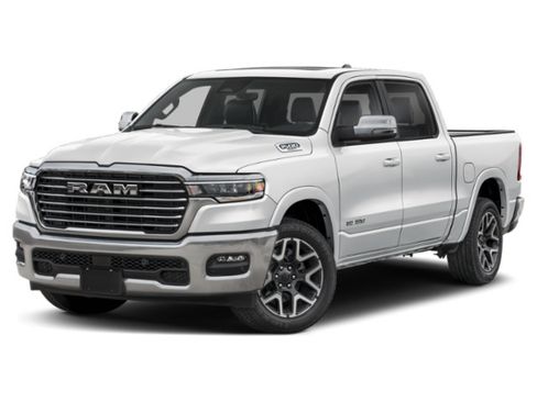 Used 2025 RAM 1500 Laramie AWD/4WD image 1