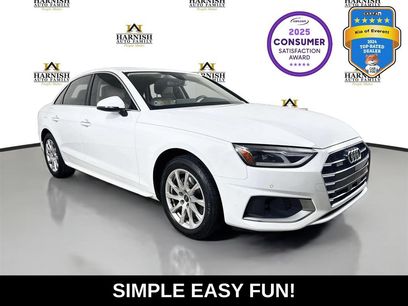 Used 2021 Audi A4 2.0T Premium w/ Convenience Package