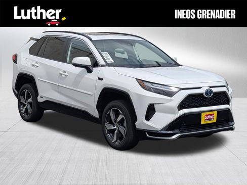 Used 2023 Toyota RAV4 SE w/ Weather & Moonroof Package AWD/4WD image 1