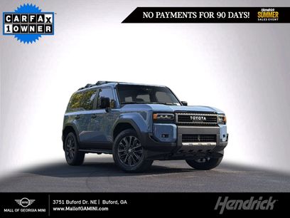 Used 2025 Toyota Land Cruiser w/ Premium Package