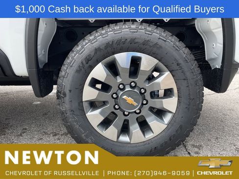 New 2026 Chevrolet Silverado 2500 Custom w/ Custom Value Package AWD/4WD image 49
