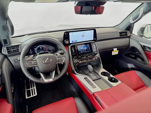 New 2025 Lexus LX 700h F Sport image 24