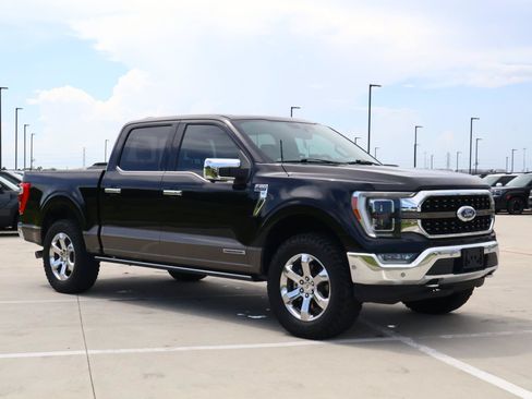 Used 2021 Ford F150 King Ranch w/ Equipment Group 601A High AWD/4WD image 6