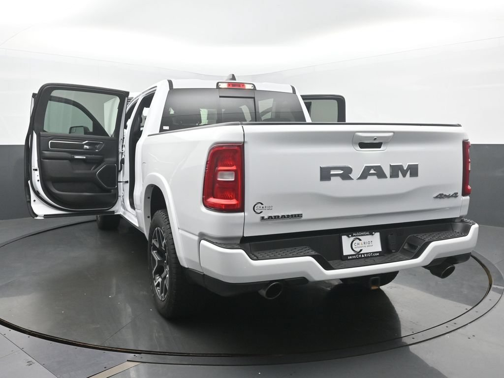 Used 2025 RAM 1500 Laramie w/ Sport Appearance Package AWD/4WD image 57