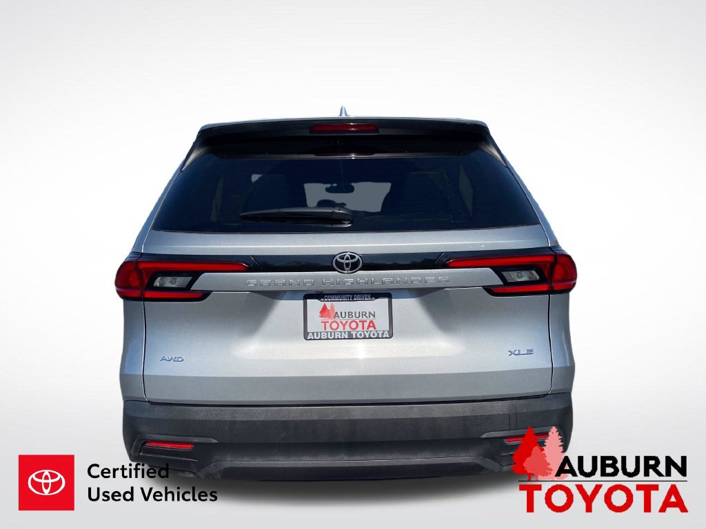Certified 2025 Toyota Grand Highlander AWD image 7