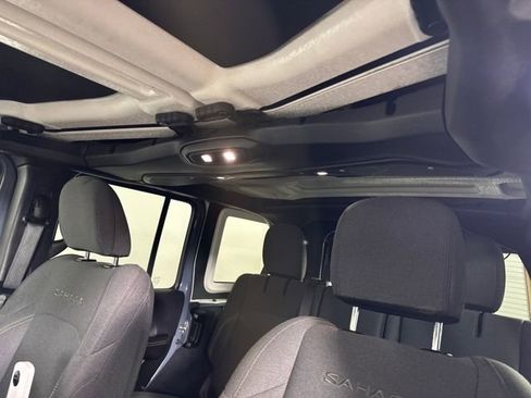 Used 2024 Jeep Wrangler Sahara 4xe w/ Technology Group image 12