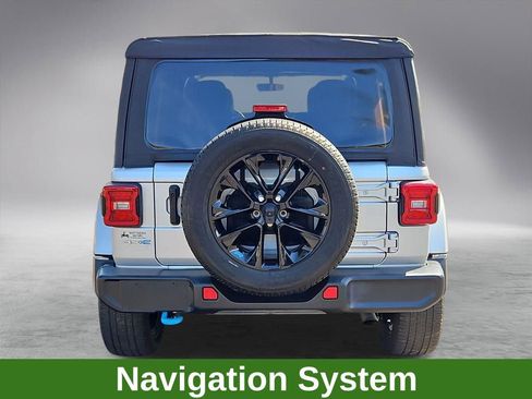 Used 2022 Jeep Wrangler Unlimited Sahara w/ Cold Weather Group image 6