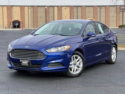 Used 2016 Ford Fusion SE