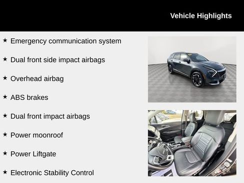 Certified 2023 Kia Sportage SX image 16