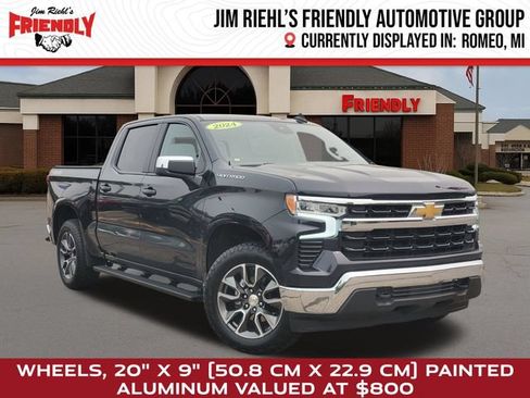 Used 2024 Chevrolet Silverado 1500 LT AWD/4WD image 1