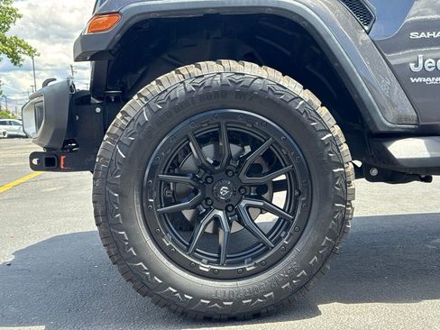 Used 2020 Jeep Wrangler Unlimited Sahara w/ Safety Group AWD/4WD image 4