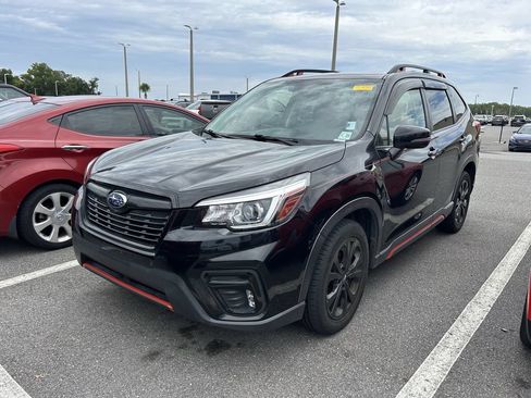 Used 2020 Subaru Forester Sport w/ Popular Package #2 AWD/4WD image 8