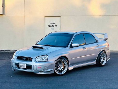 Used 2005 Subaru Impreza WRX STI AWD/4WD image 5