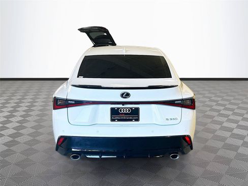 Used 2023 Lexus IS 350 F Sport w/ Handling Package RWD image 6