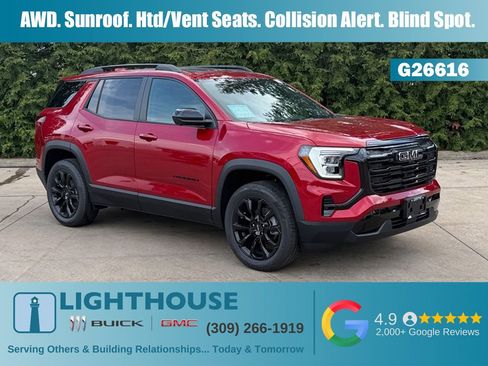 New 2026 GMC Terrain Elevation w/ Elevation Premium Package image 1