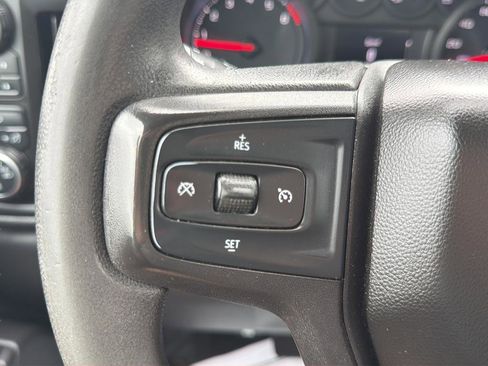 Used 2021 Chevrolet Silverado 1500 Custom Trail Boss AWD/4WD image 21