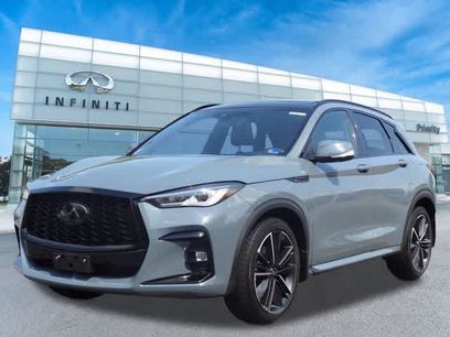 Certified 2023 INFINITI QX50 Sport