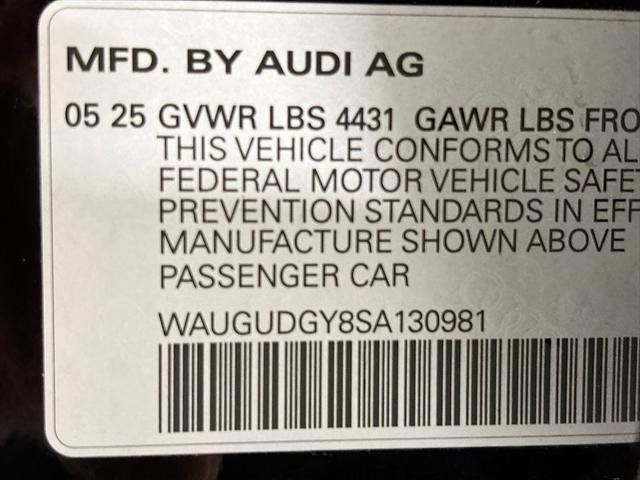 Certified 2025 Audi A3 2.0T Premium w/ Black Optic Package AWD/4WD image 25