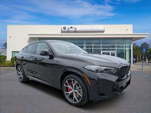 New 2027 BMW X6 M60i AWD/4WD image 1