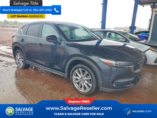 Used 2019 MAZDA CX-5 Grand Touring w/ GT Premium Package AWD/4WD image 5