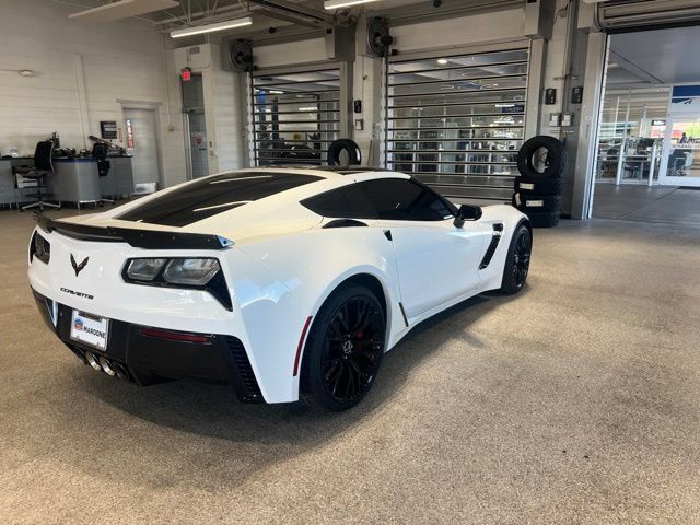 Certified 2015 Chevrolet Corvette Z06 w/ 2LZ Preferred Equipment Group RWD image 5