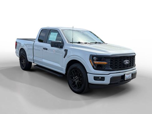 Certified 2024 Ford F150 STX w/ STX Black Appearance Package image 7