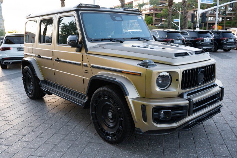Used 2026 Mercedes-Benz G 63 AMG 4MATIC image 3