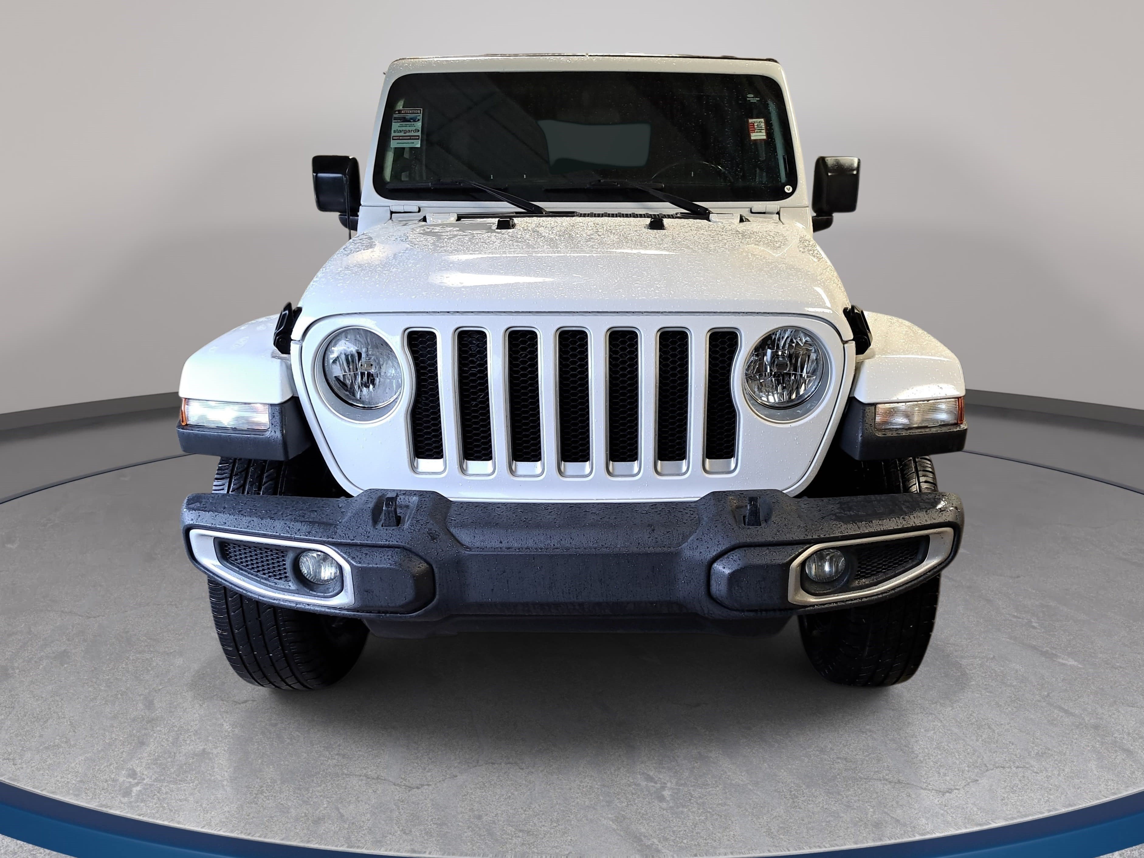 Used 2020 Jeep Wrangler Unlimited Sahara AWD/4WD image 2