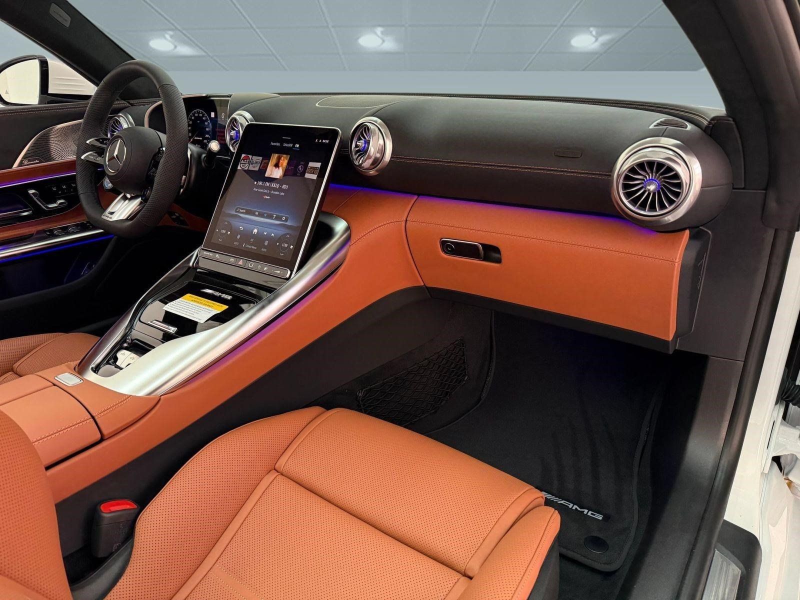 New 2026 Mercedes-Benz SL 63 AMG 4MATIC image 28