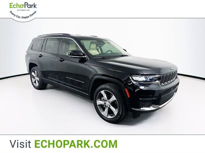 Used 2021 Jeep Grand Cherokee L Limited