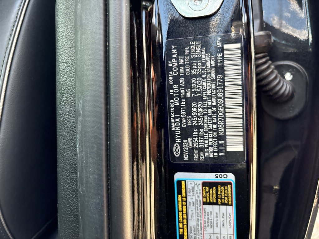 Used 2025 Hyundai Palisade Calligraphy AWD/4WD image 18