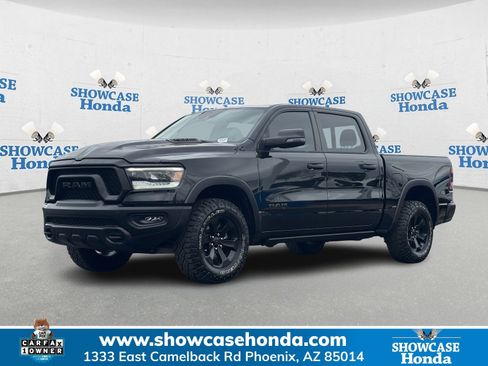 Used 2024 RAM 1500 Rebel w/ Rebel Level 1 Equipment Group image 1