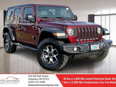 Used 2021 Jeep Wrangler Unlimited Rubicon