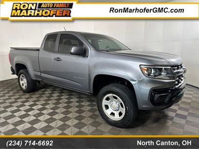 Used 2021 Chevrolet Colorado W/T w/ WT Convenience Package