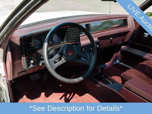 Used 1987 Chevrolet Monte Carlo SS image 11