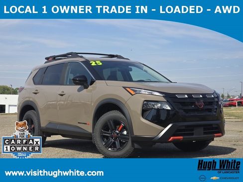 Used 2025 Nissan Rogue SV w/ Rock Creek Premium Package image 1