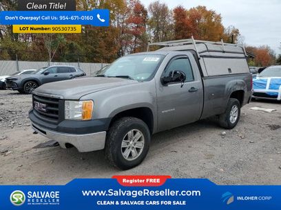 Used 2012 GMC Sierra 1500 W/T