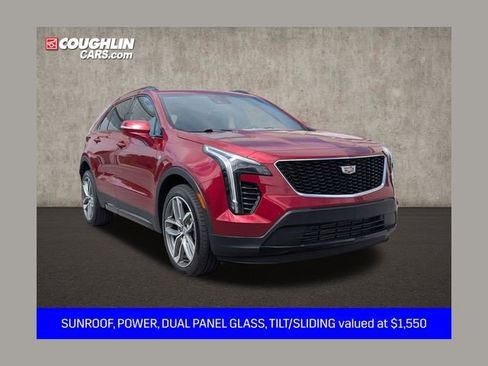 Certified 2023 Cadillac XT4 Sport w/ Technology Package AWD/4WD image 1