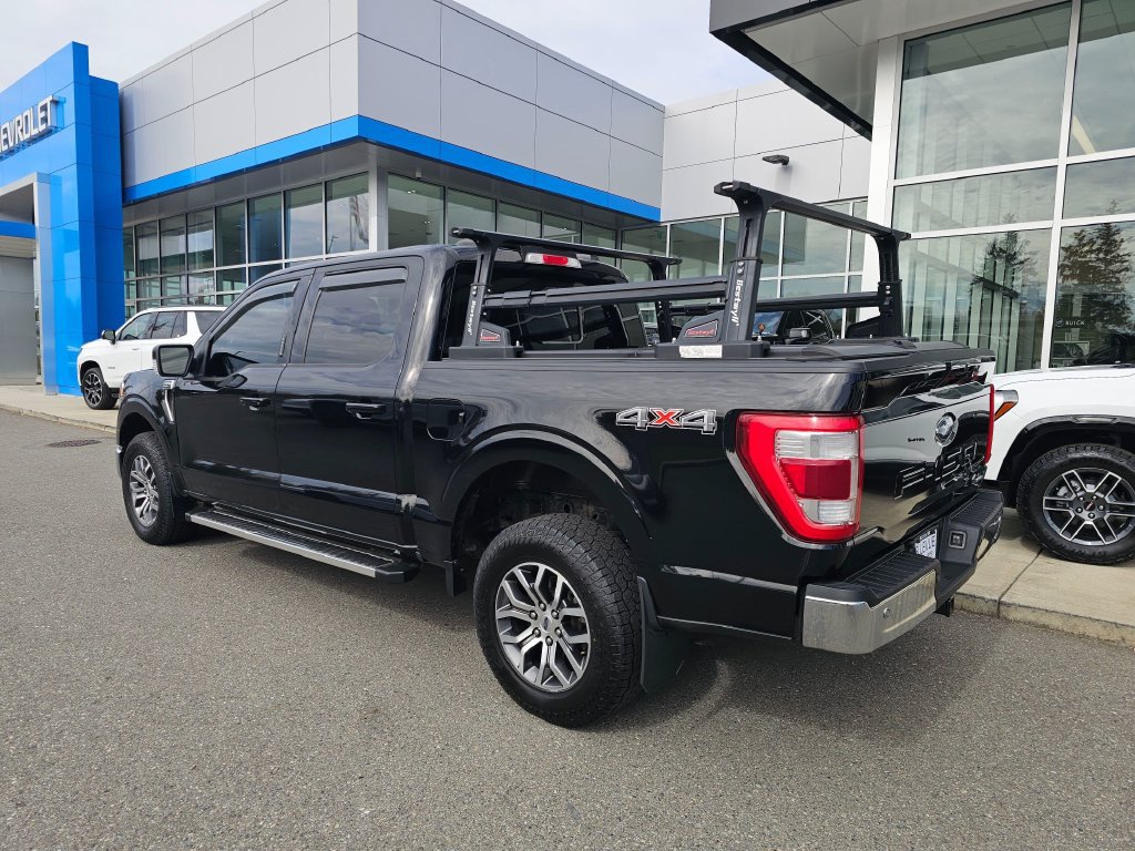 Used 2022 Ford F150 Lariat w/ Trailer Tow Package AWD/4WD image 5