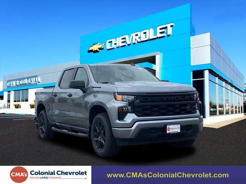 New 2026 Chevrolet Silverado 1500 Custom w/ Turbomax Blackout Package image 1