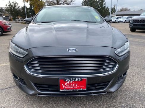 Used 2016 Ford Fusion SE image 8