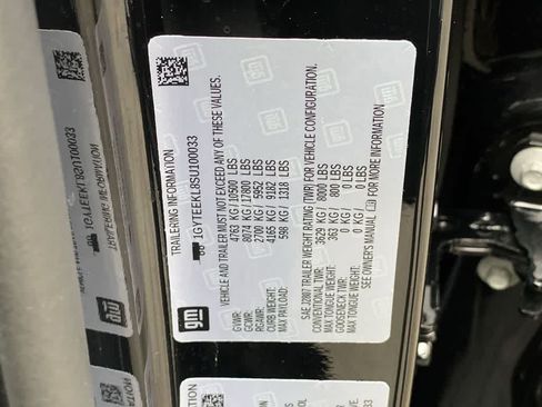 Certified 2025 Cadillac Escalade IQ Sport 1 w/ Smart Trailering package AWD/4WD image 29