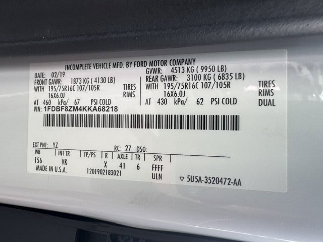 Used 2019 Ford Transit 350 156 DRW RWD image 21