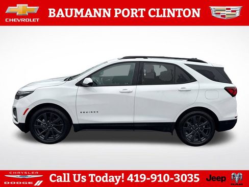 Used 2024 Chevrolet Equinox RS w/ LPO, Cargo Package FWD image 2