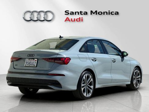 Certified 2025 Audi A3 2.0T Premium w/ Black Optic Package image 2