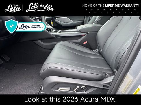 New 2026 Acura MDX SH-AWD image 28