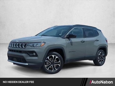 Used 2024 Jeep Compass Limited AWD/4WD image 1