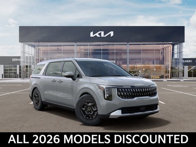New 2027 Kia Carnival FWD image 8